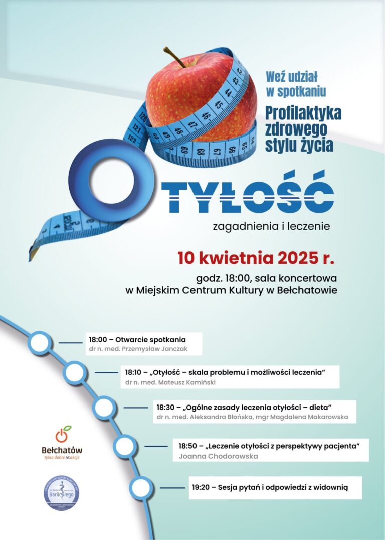 Spotkanie Grupy Wsparcia dla Pacjentów Bariatrycznych Bełchatów