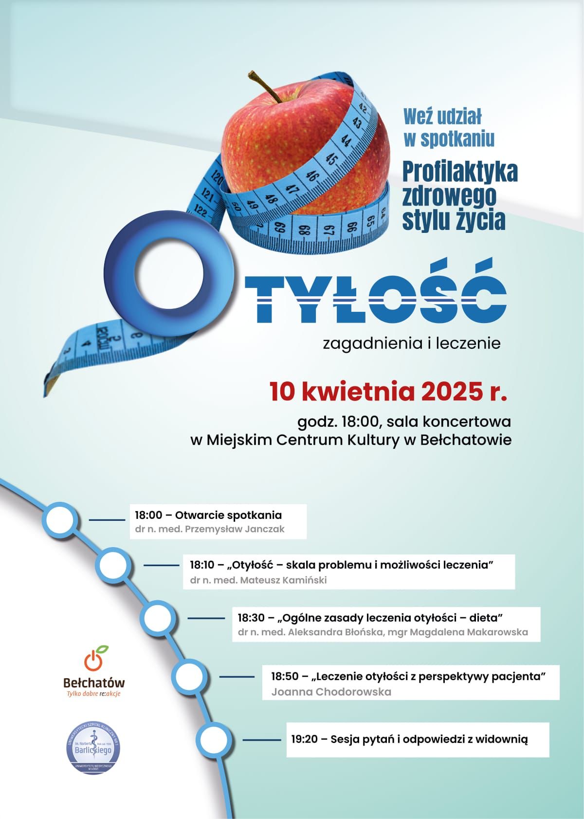 Spotkanie Grupy Wsparcia dla Pacjentów Bariatrycznych Bełchatów