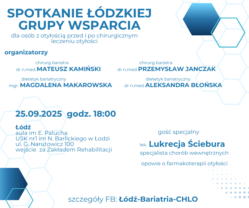 grupa wsparcia spotkanie w łodzi