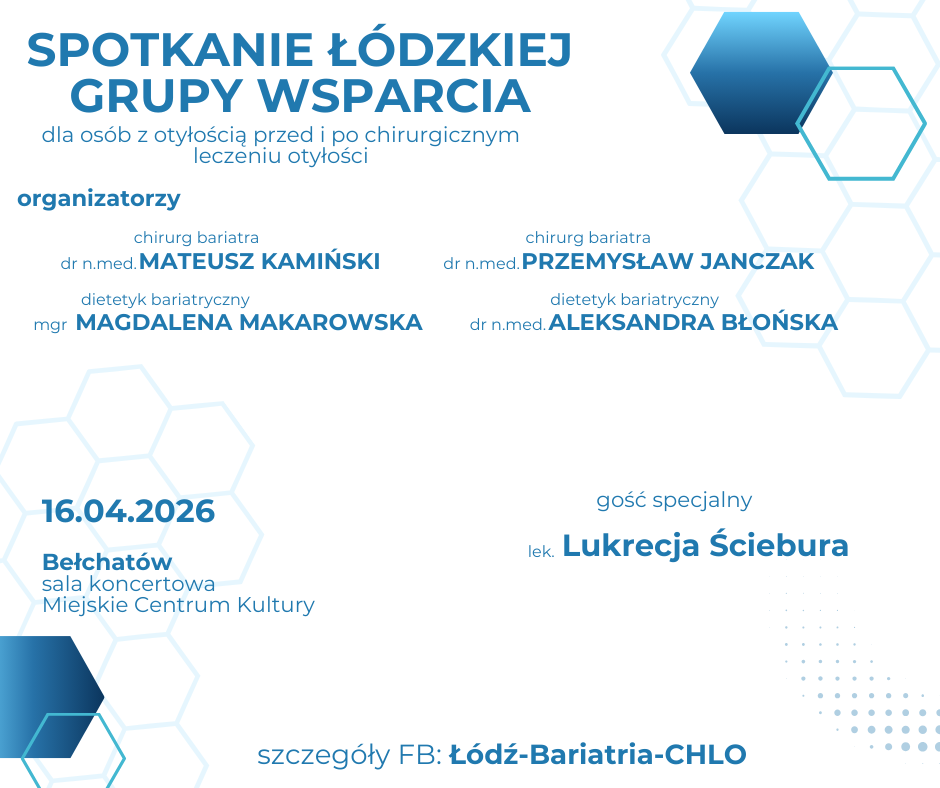 grupa wsparcia po CHLO spotkanie w bełchatowie