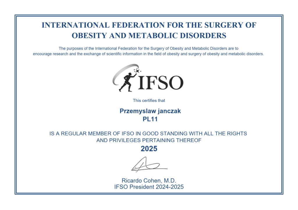 przemyslaw-janczak-certificate_1 przemyslaw-janczak-IFSO certificate_1